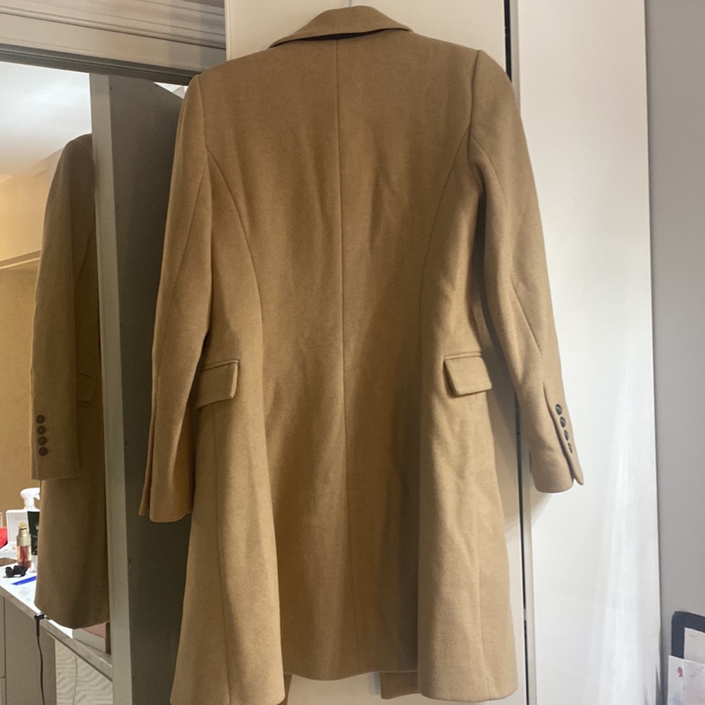 Zara fitted double breasted coat - Picture 4 of 4